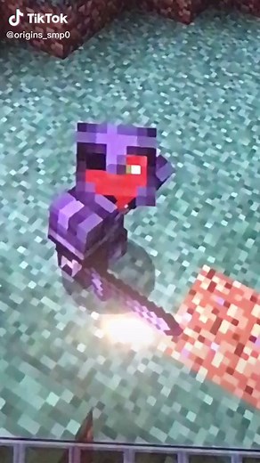 Minecraft realm on TikTok