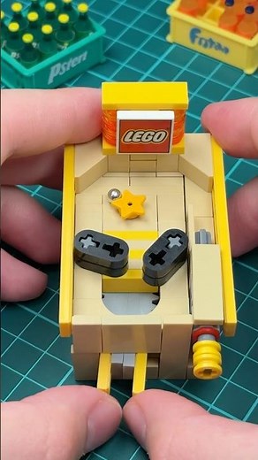 Working Lego Pinball Machine #lego