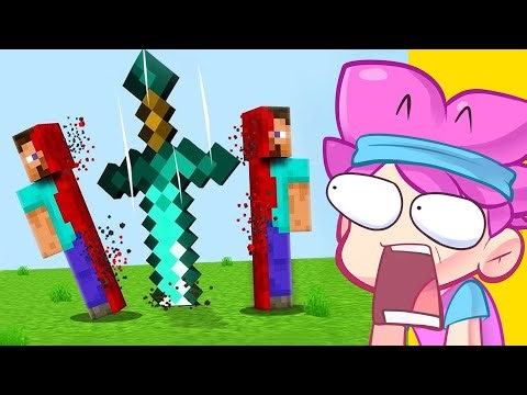 DESTRUYE A STEVE con FÍSICAS REALISTAS en Minecraft 😱 INVICTOR REACCIONA