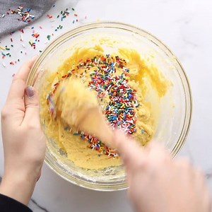 32K views · 54 reactions | Yellow Cake Mix cookies recipe https://dessertsonadime.com/yellow-cake-mix-cookies/ | Desserts on a Dime | Facebook