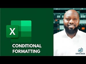 Conditional Formatting in Excel — Step-by-Step Tutorial for Beginner Data Analysts
