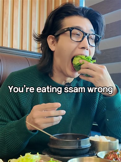 How to Properly Enjoy Ssam: One Bite Delight