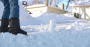 After snow storm, Hutchinson community looks to return to normal