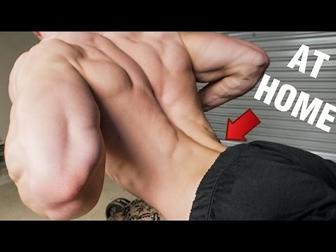 Strong Lower Back Workout - NO Equipment