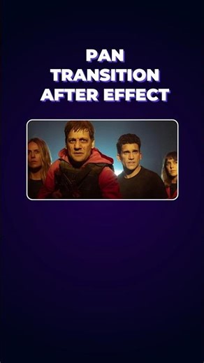 Pan Transition in After Effects | Smooth Camera Pan Effect | #animationexpress #aftereffects