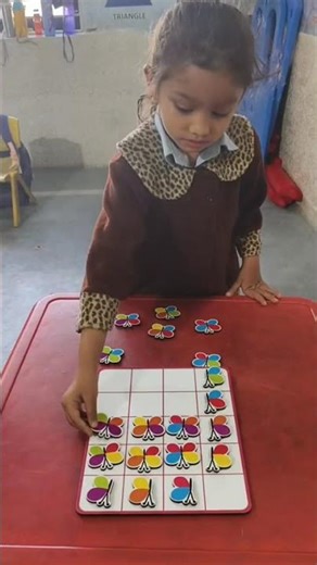 Logical Thinking with Butterflies Activity | Jr. KG | Fun Brain Game