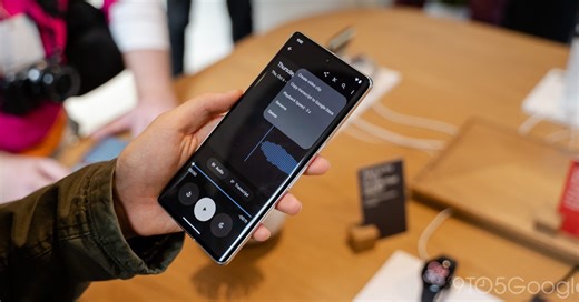 Pixel Recorder 4.0 rolling out: Playback speed controls and more precise sharing