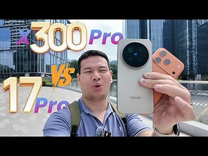 This Might Be the iPhone Killer... Vivo X300 Pro Camera Test!