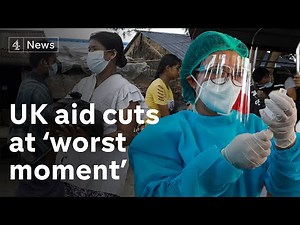 Explained: The impact of UK foreign aid cuts