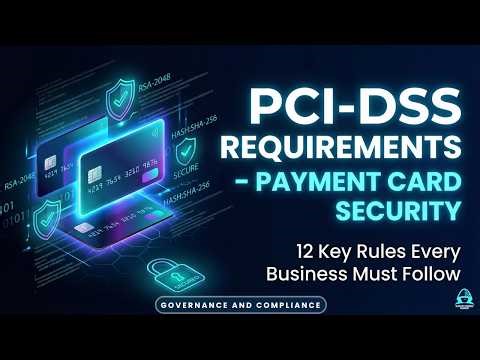 PCI-DSS Requirements Explained – Master Payment Card Security
