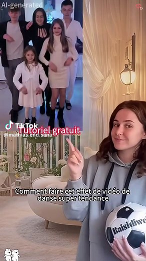 Créer une vidéo virale C-Walk avec l'IA facilement