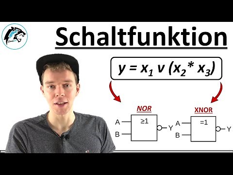 Schaltfunktionen von einfachen Logikbausteinen | (Digitaltechnik)