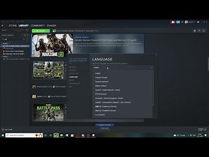 Call Of Duty Warzone 2.0 - How To Change Language
