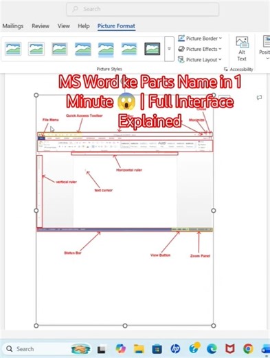 Excel Interface Complete Guide 🤯 | Beginners ke liye Full Tutorial