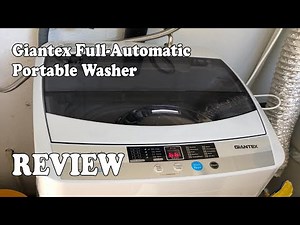 Giantex Full-Automatic Portable Washer Review