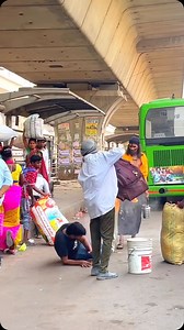 PAKHANDI BABA PART-2 😂🤣 Reposted #funny #viral #explorepage✨ #baba #dhongibaba #prank #reaction | Bittu Maurya