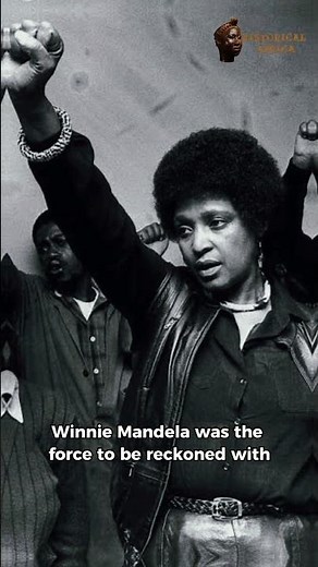 WINNIE MANDELA: A MOTHER AND A FREEDOM FIGHTER.