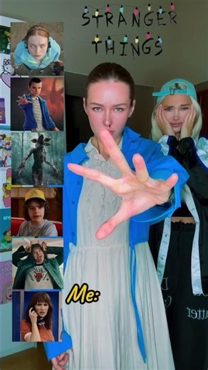 Stranger things Challenge 🖐️💀 by Innkastar & Mimikliffi 🦋