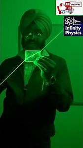 When light changes its path, magic happens! ✨ | Visualise the refraction of light | Physics Live