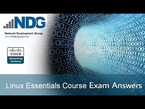CISCO NDG Linux Essentials Course Exam Solutions | All 21 Exams Answered