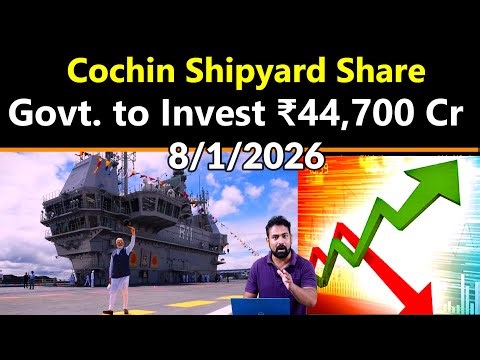 Cochin Shipyard Share Latest News Today | Cochin Shipyard Share Big Breaking News | CSL News | #CSL