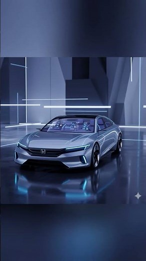 The FUTURE of Honda Starts Here – 2030 Civic Concept Car!🔥#shorts #awezchaitrend