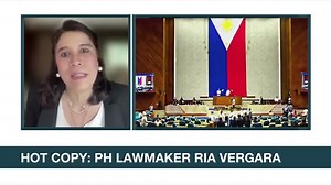 14K views · 149 reactions | Nueva Ecija Rep. Ria Vergara says Negros Oriental Rep. Arnie Teves' abandonment of his duties and his defiance to heed the orders of the leadership are factors that added to the House of Representatives' decision to expel him from his post. Vergara adds that Teves can file a motion for reconsideration before the Supreme Court. #ANCHeadstart | ANC 24/7 | Facebook