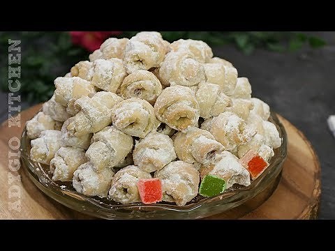 Cornulete fragede cu rahat si bors | Adygio Kitchen
