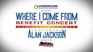 113K views · 5.7K reactions | Join Alan and friends for "Where I Come From," a special night of country music benefiting tornado relief in his hometown! Taking place Saturday, June 26th at the Coweta County Fairgrounds in Newnan, GA. Tickets on sale Friday at alanjackson.com/benefit | Alan Jackson | Facebook