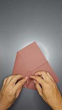 how to make an envelope with letter paper