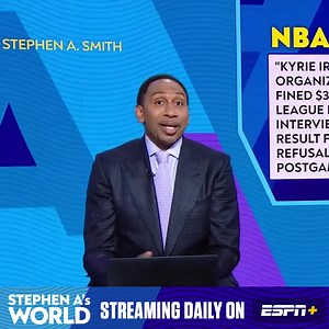 Kyrie!!! | Stephen A. Smith