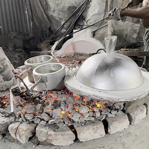 589K views · 4.9K reactions | Amazing Cooking Pan Manufacturing Process From Wastage Aluminium | Our Collection | Facebook