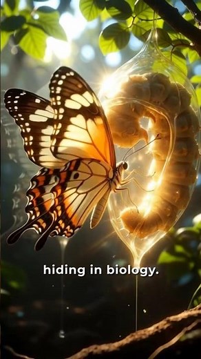 Caterpillar To Butterfly