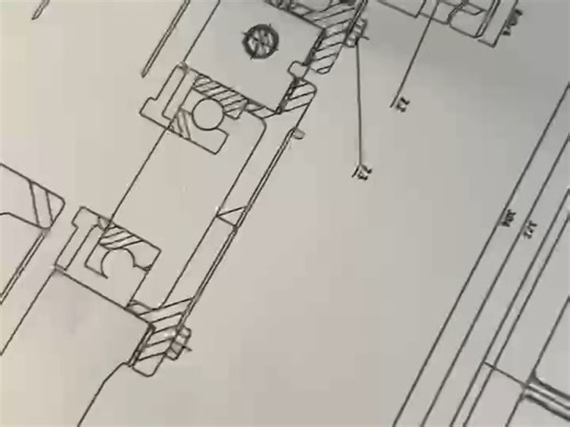 Fully automatic intelligent writing robot, engineering drawing,