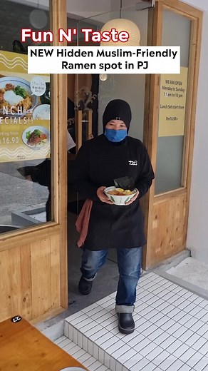 Hidden Muslim-Friendly Ramen Spot in PJ: Torinana at Happy Mansion