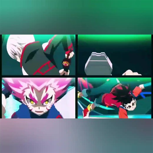 shu e Lane vs aiger e ranjiro ☠️ #aigerakabane #beyblade