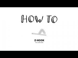 HOW TO Z-Hook - By POMOCA