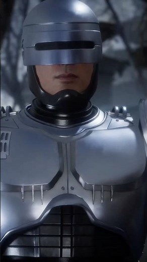 MK11 RoboCop’s Saddest Moment 😢