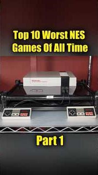 Top 10 Worst NES Games of All Time PART 1