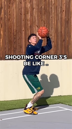 Tweety The Hooper 🐥 on Instagram: "Corner 3’s The HARDEST Shot In BASKETBALL 🫣 #basketball #basketballneverstops #ballislife #bball #hoops"