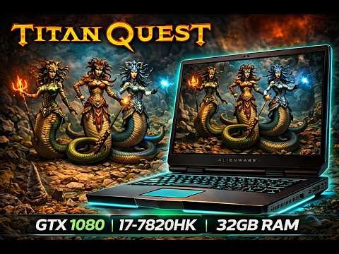 Titan Quest. Test on GTX 1080 Laptop | Alienware 17 R4. Проходження гри частина - 8