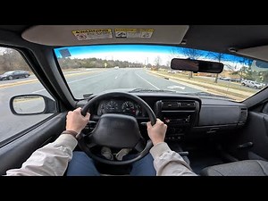 2000 Jeep Cherokee XJ 4.0L - POV Test Drive