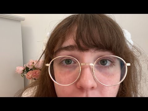 eating pizza and rambling ♡ ASMR
