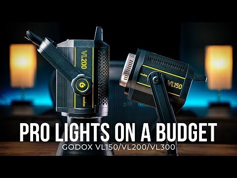 Godox VL150 Review | PRO LED Light at a BUDGET Price (Plus VL200 & VL300 Comparison)