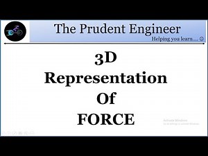 Module 3 || 3D Force Representation || Basics of Engineering Mechanics ||
