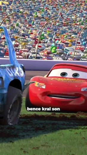 Şimşek McQueen: Arabalar Çizgi Filminde Arkadaşlık ve Yarış