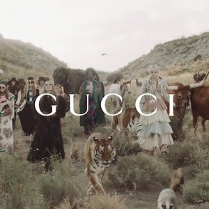 522K views · 86 reactions | Presenting Gucci Gothic, the new advertising campaign from Cruise 2019, a surreal take on the story of Noah’s Ark. | Gucci | Facebook