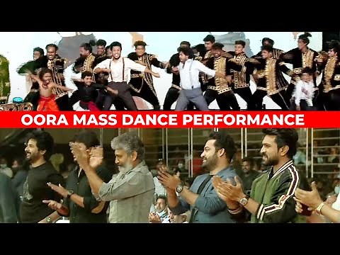 Must Watch : MindBlowing Medley of RRR @ RRR Pre Release Event - Chennai | Shreyas Media