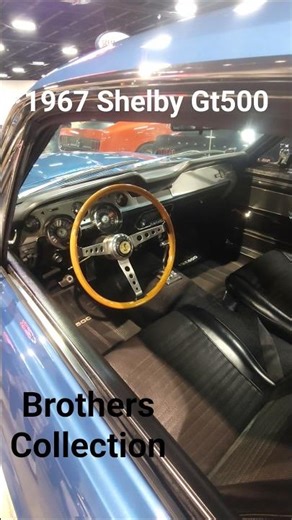 1967 Shelby Mustang GT500