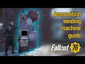 Armco Ammunition Construction Appliance guide - The automated ammo machine (Fallout76 Wastelanders)